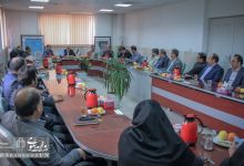 گزارش تصویری |  برگزاري مراسم تكريم و معارفه رياست قبلي و جديد دانشكده مهندسي معدن، نفت و ژئوفيزيك